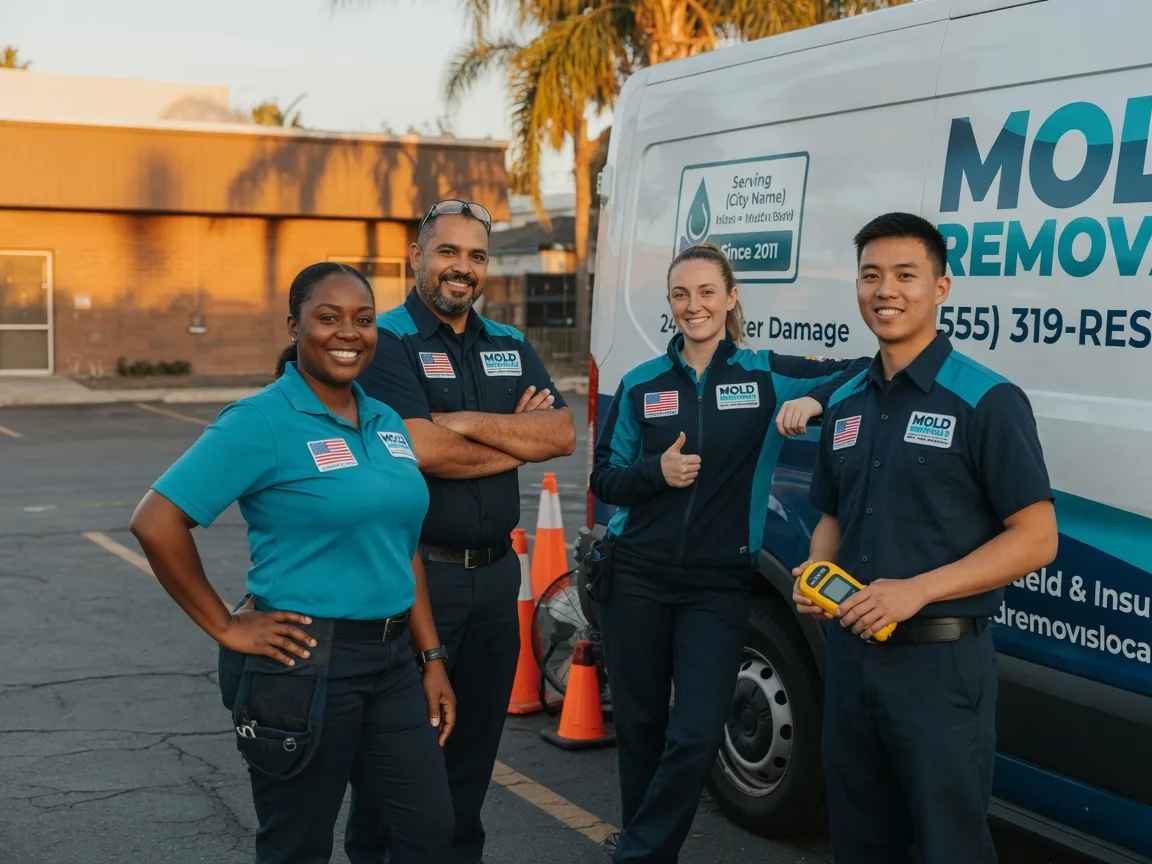 Water Damage Restoration company in Red Bluff, CA